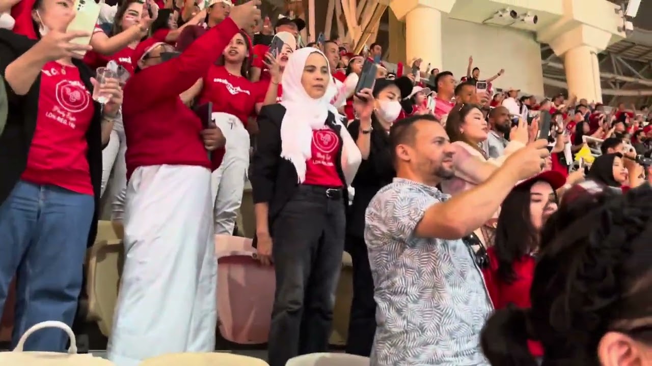 AL JAWHARA INTERNATIONAL STADIUM JEDDAH, INDONESIA MATCH SAUDI ARABIA || INDONESIA RAYA