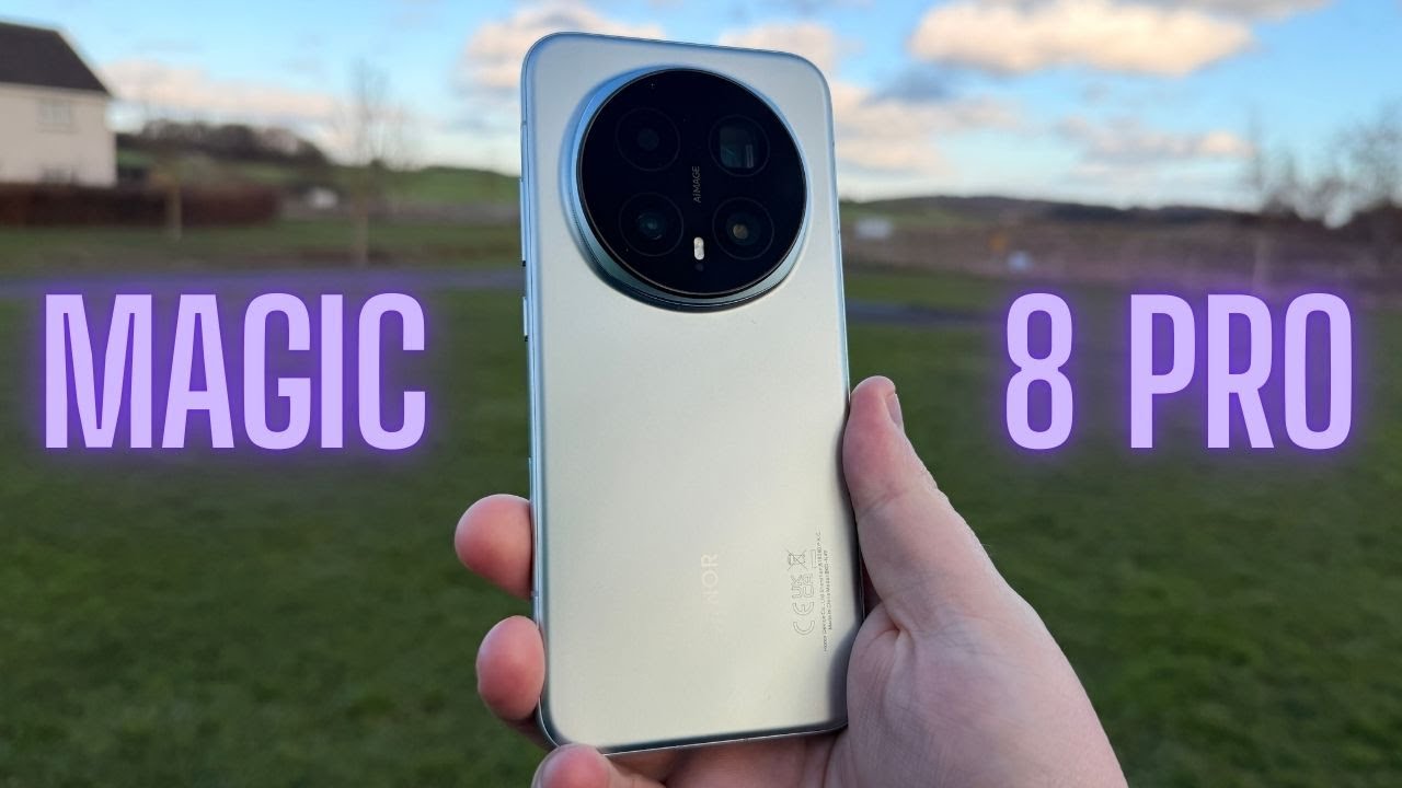 Honor Magic 8 Pro — полный обзор... Опоздали на вечеринку?