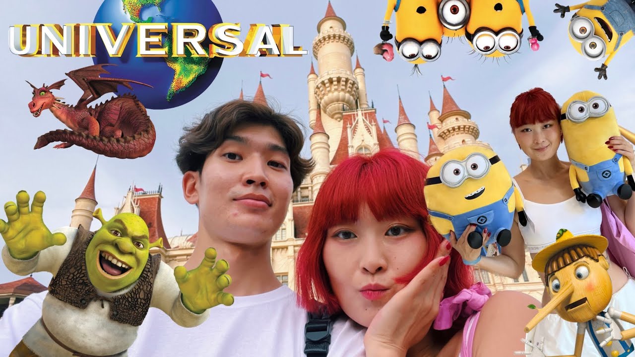 Universal Studios Singapore 2022🇸🇬💕