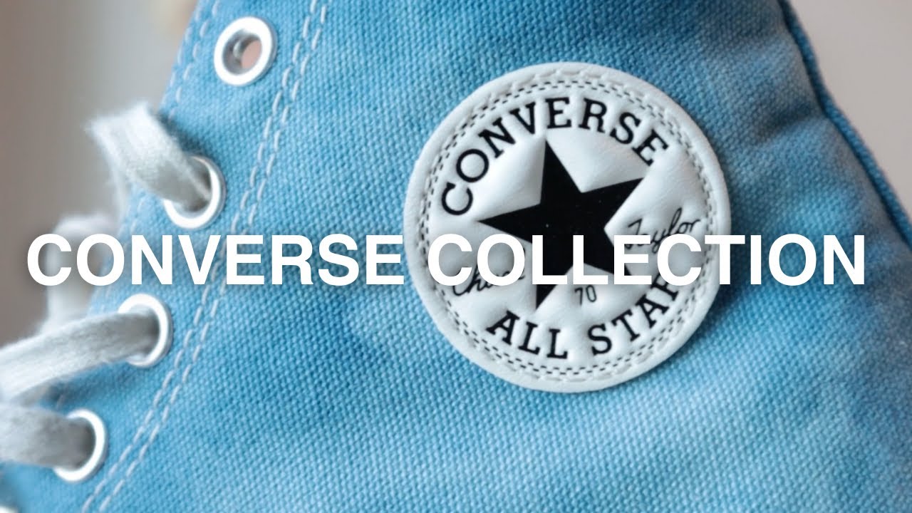 My Converse Collection - Chuck 70 High Tops