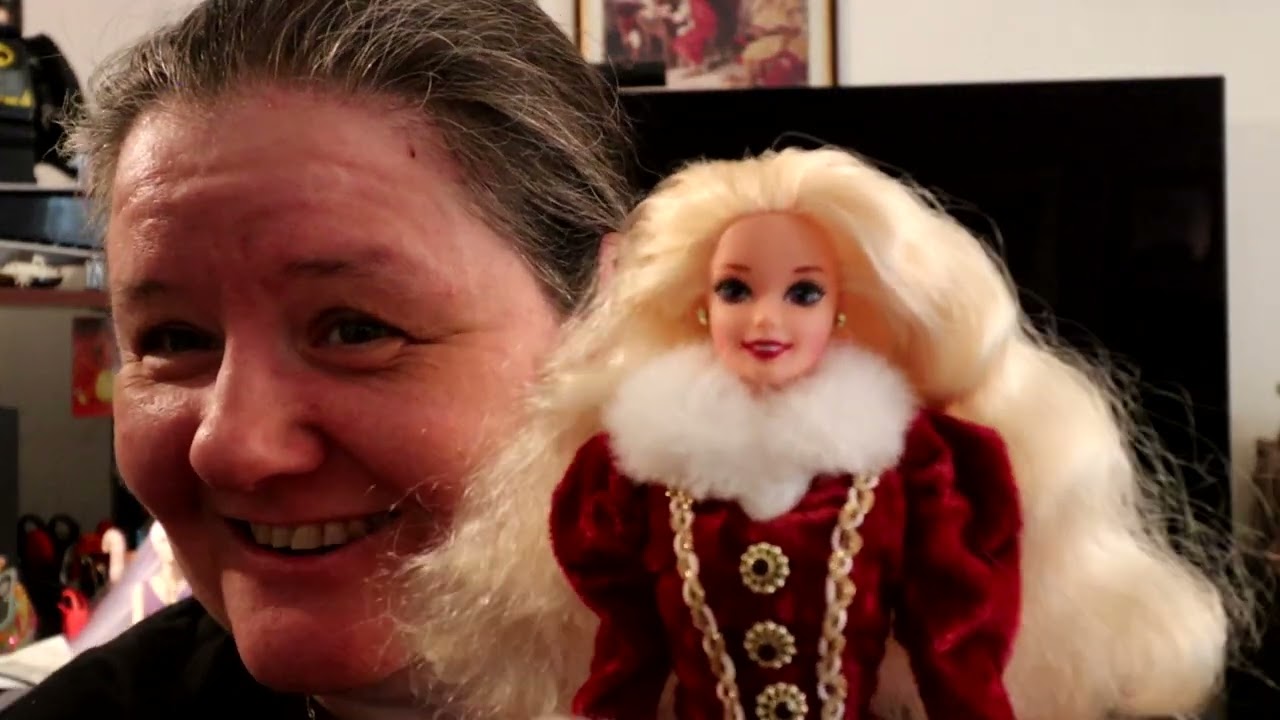 Mercatino dell'usato - Barbie Happy Holiday 1996 (+ discussione sulla qualità di allora e di adesso)