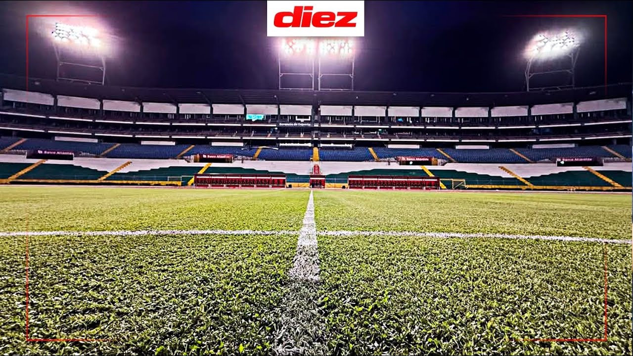 Así luce el Estadio Olímpico a pocos días del partido entre Olimpia e Inter Miami