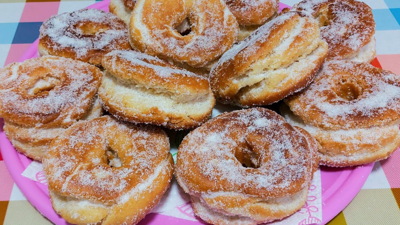 🥯ROSCAS DOBLES🥯 DE ANÍS Y NARANJA🍊EL DOBLE DE BUENAS✌😋//BEATRIZ COCINA