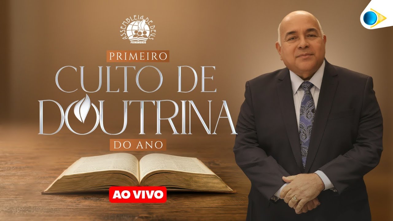 PRIMEIRO CULTO DE DOUTRINA DE 2026 NA IEADPE- 12/01/26 | IEADPE