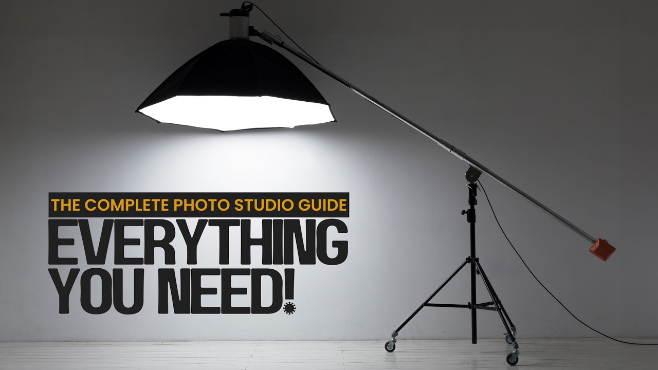 Photo Studio Gear: Beginner vs Pro Setup
