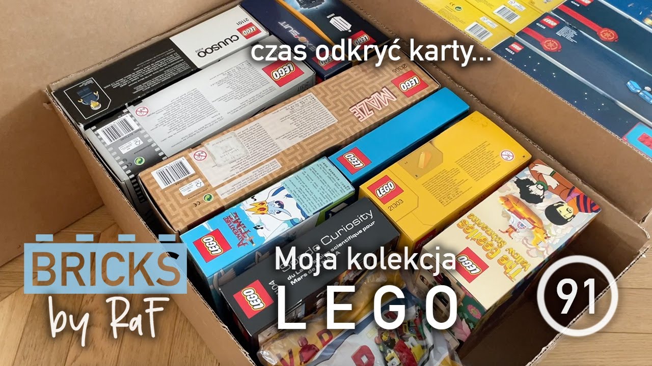 Moja kolekcja zestawów LEGO - E91