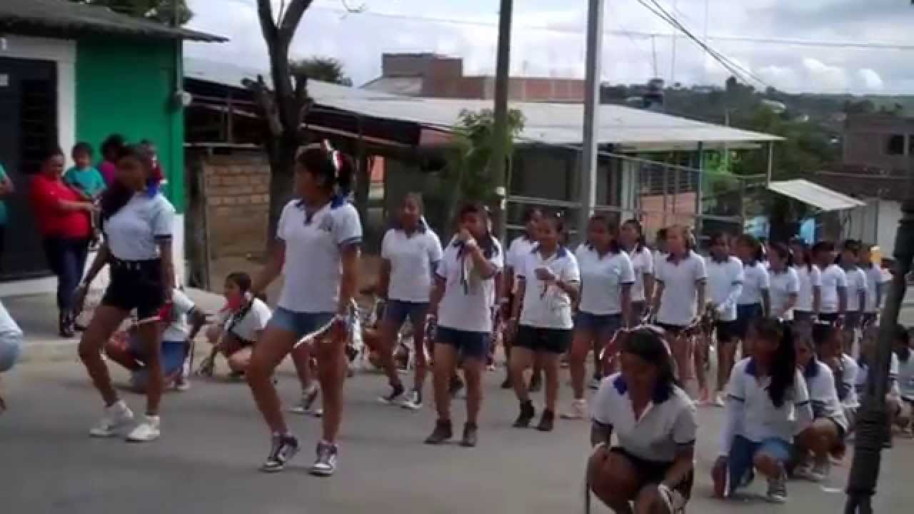 Desfile 20 de Noviembre 2014. Copoya Chiapas.