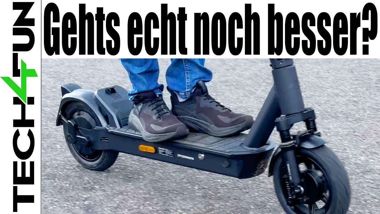 ePowerFun ePF-2 Pro | Was kann der Neue? | Top E-Scooter fürs Geld?