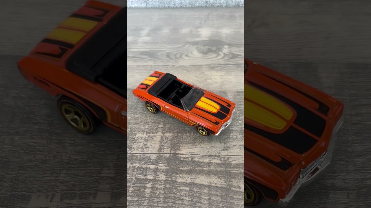 2012 Hot Wheels Treasure Hunts - 1970 Chevy Chevelle SS Convertible #hotwheelstreasurehunts #diecast