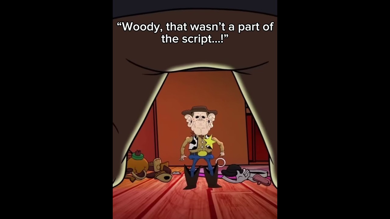 FRIEND INSIDE ME @MeatCanyon #memes #deltarune #deltarunememes #toystory #woody #friendinsideme #fyp