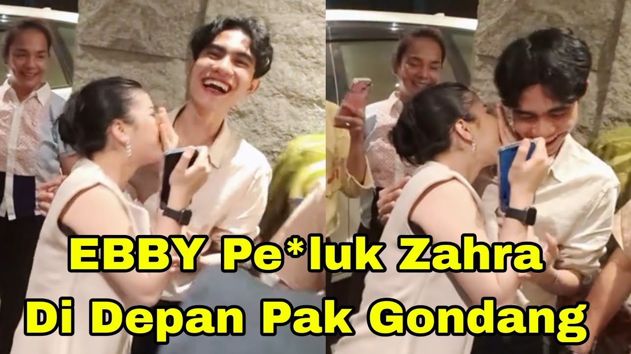 EBBY PE*LUK ZAHRA DI DEPAN KELUARGA PAK GONDANG