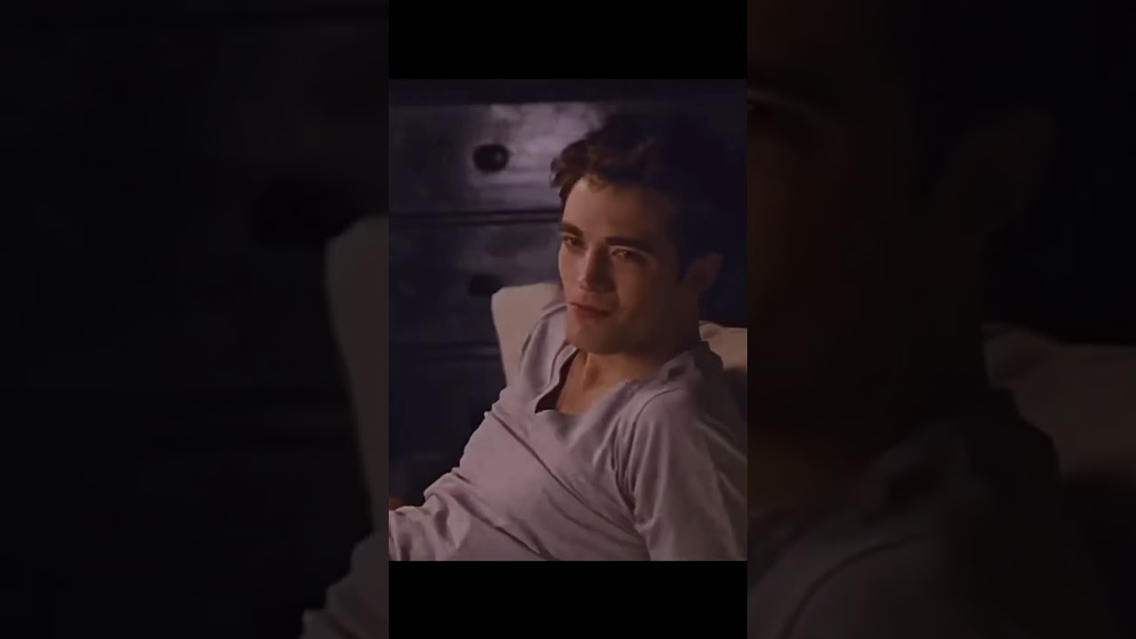 Cute scene ❤️ #twilight #bella #edward #kristenstewart #robertpattinson #movie #love