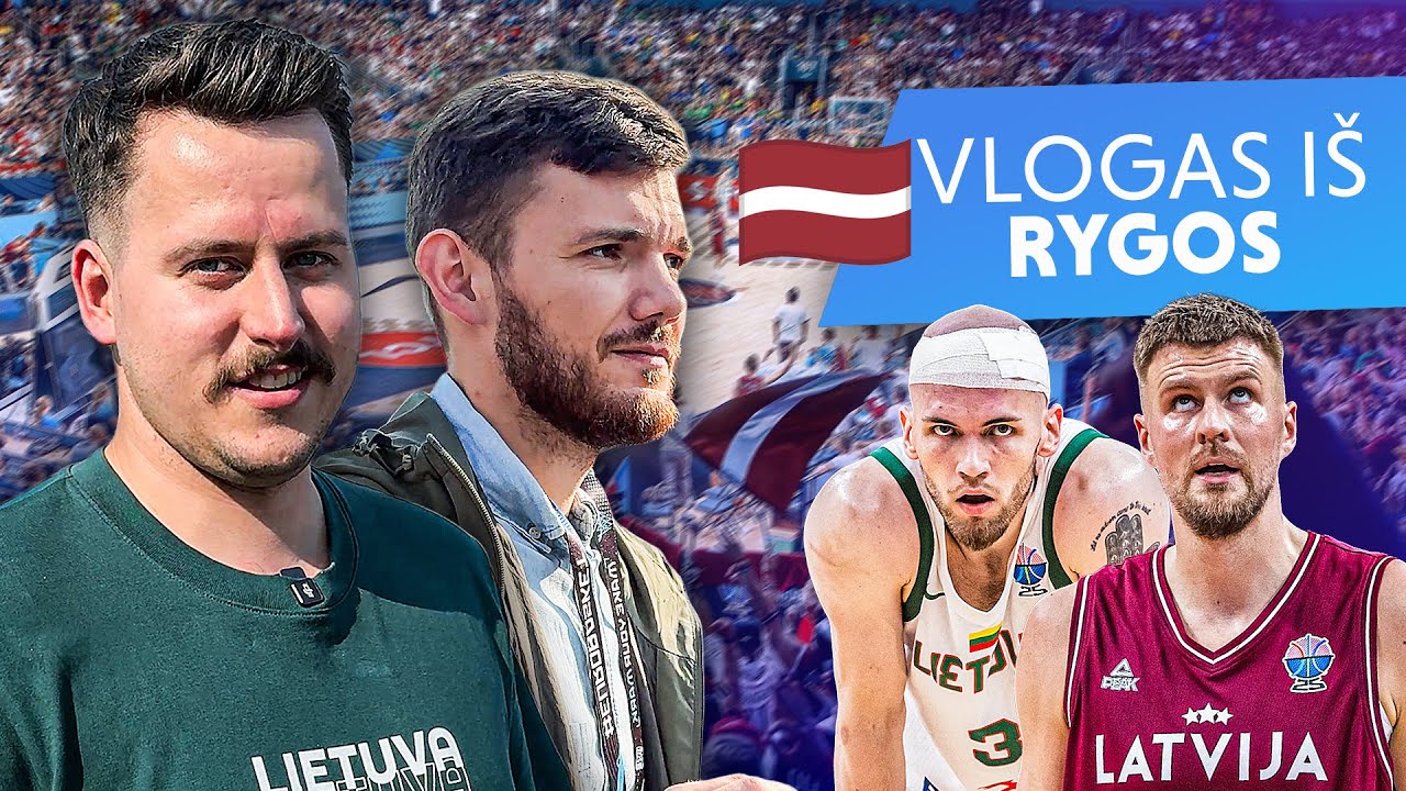 Kaip atrodė Lietuvos triumfas Rygoje?