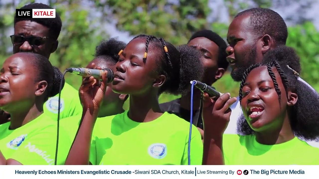 DAY 5; KITALE EDITION  HEAVENLY ECHOES JE TAI LIVE PERFOMANCE