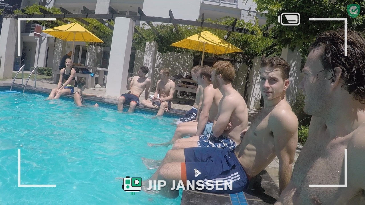 Playercam #6: Oranje Heren in Zuid-Afrika