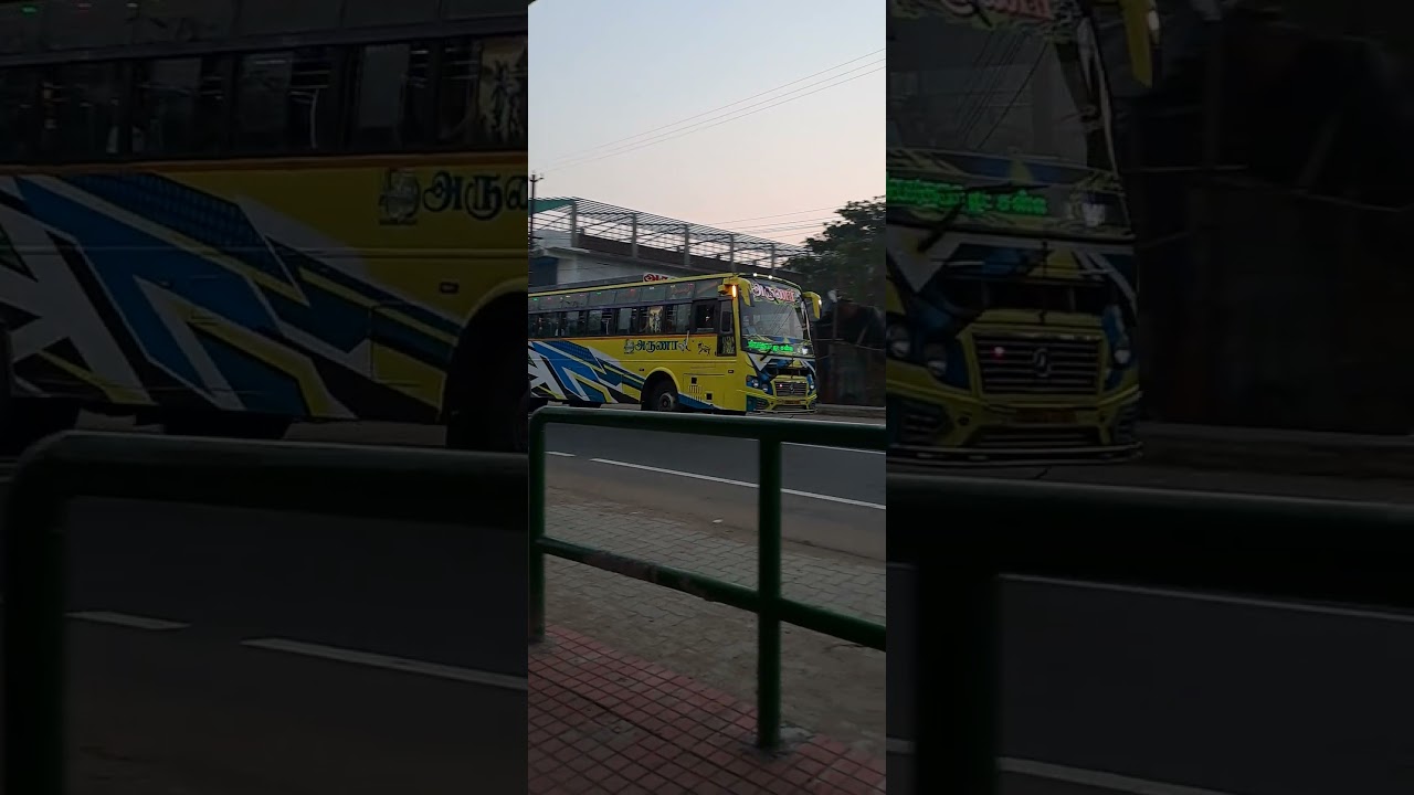 🔥அருணா Private bus திருவாரூர் to மயிலாடுதுறை 🔥