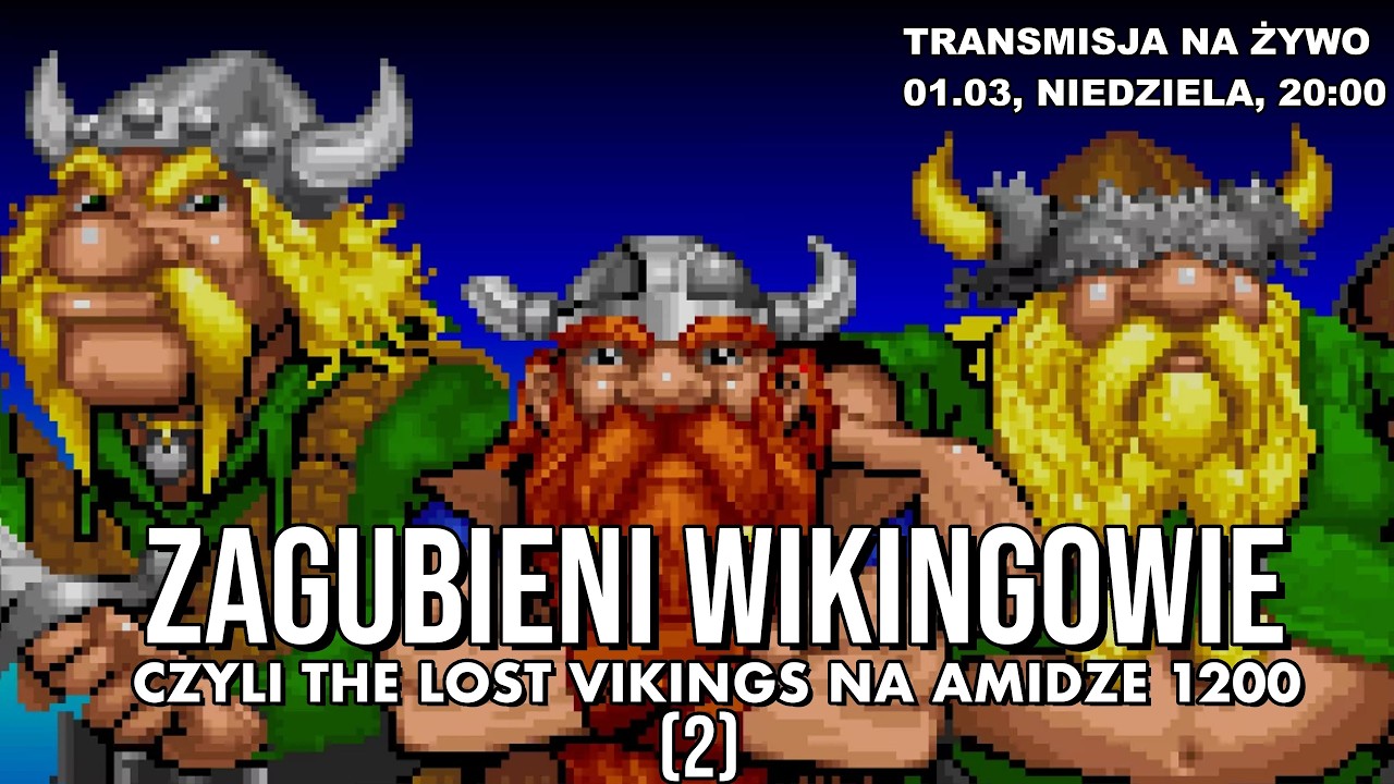 The Lost Vikings - ZAGUBIENI WIKINGOWIE (2)