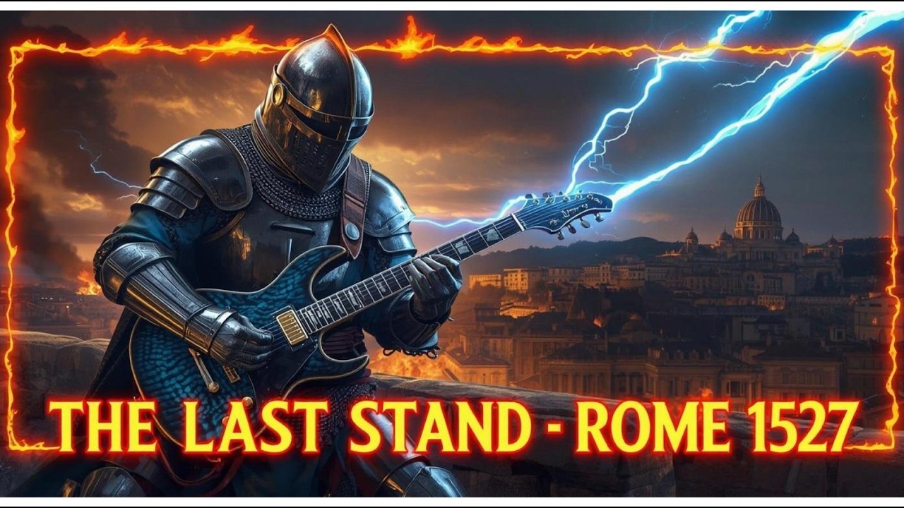 SABATON - The Last Stand /Epic Guitar Cover & History