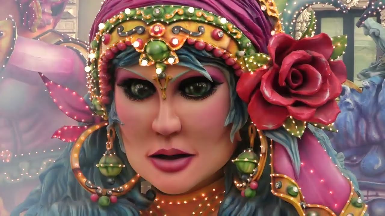 Carnevale Acireale 2022 : Ass. Culturale Cavallaro : Gatta ci Covid