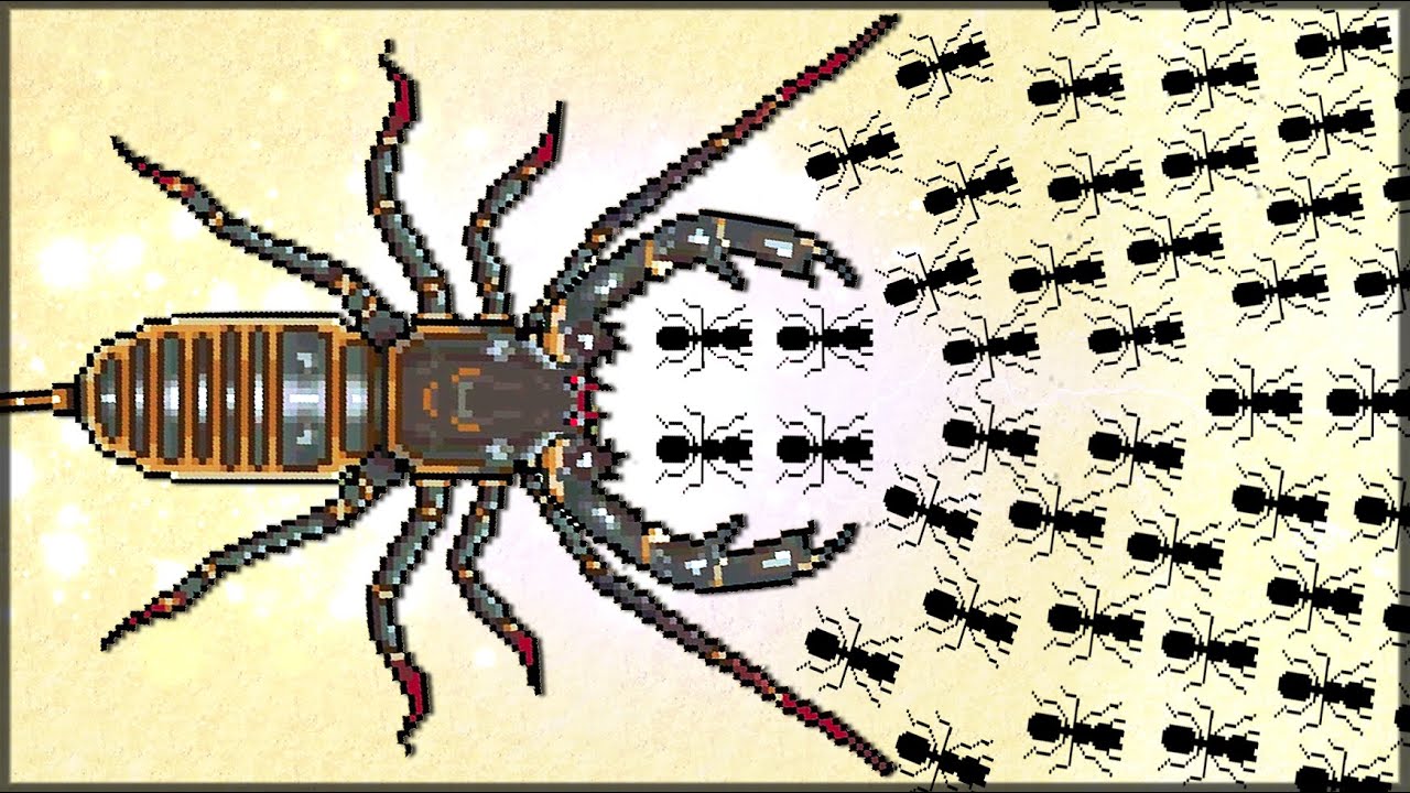 НОВЫЙ БОСС ТЕЛИФОН | КАК ПОЙМАТЬ И КОГДА ПОЯВЛЯЕТСЯ СУЩЕСТВО ТЕЛИФОН? Pocket Ants: Симулятор Колонии