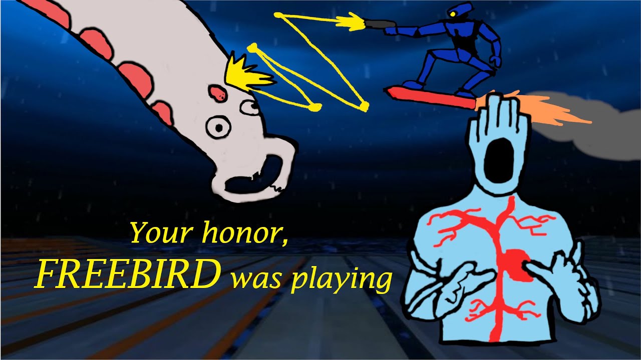 Your honor, Freebird was playing (Ultrakill 5-4 Freebird%)