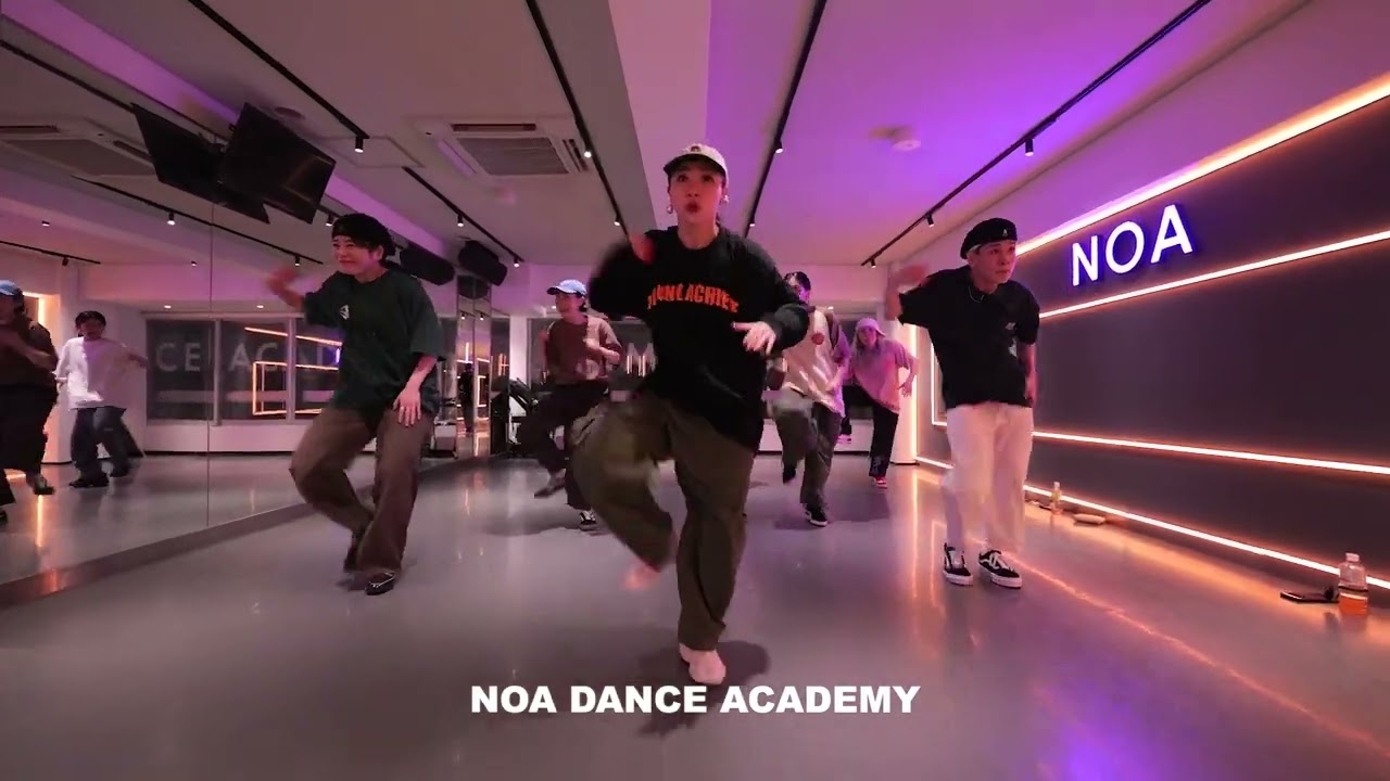 anju - LOCK Dance class (ロックダンスクラス) / NOA DANCE ACADEMY
