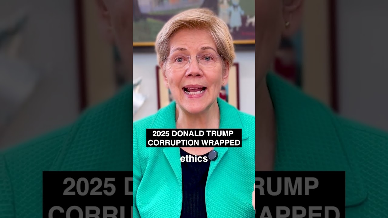 Donald Trump&rsquo;s 2025 corruption wrapped.