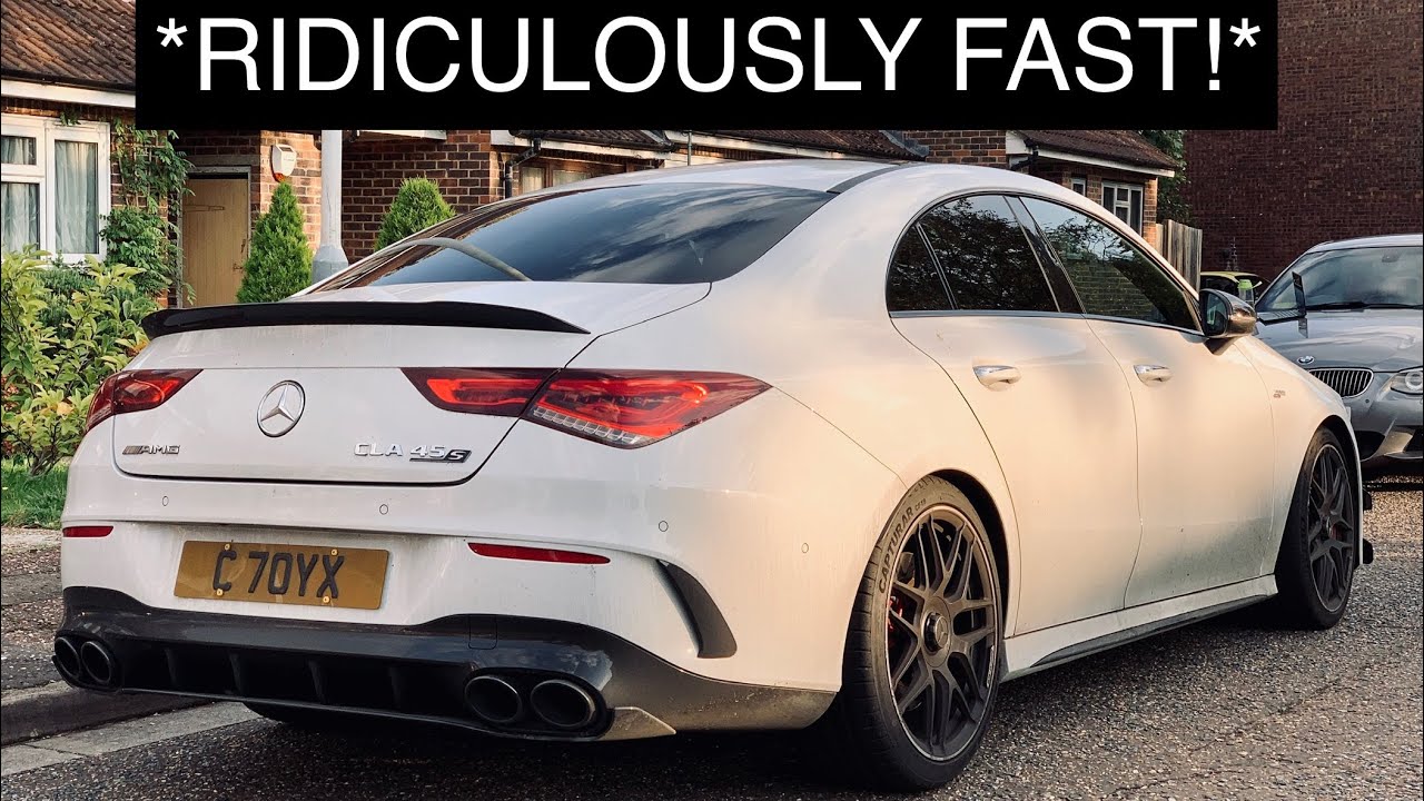 2020 Mercedes CLA45 S AMG: all the AMG you’ll ever need! *RIDICULOUSLY FAST!*