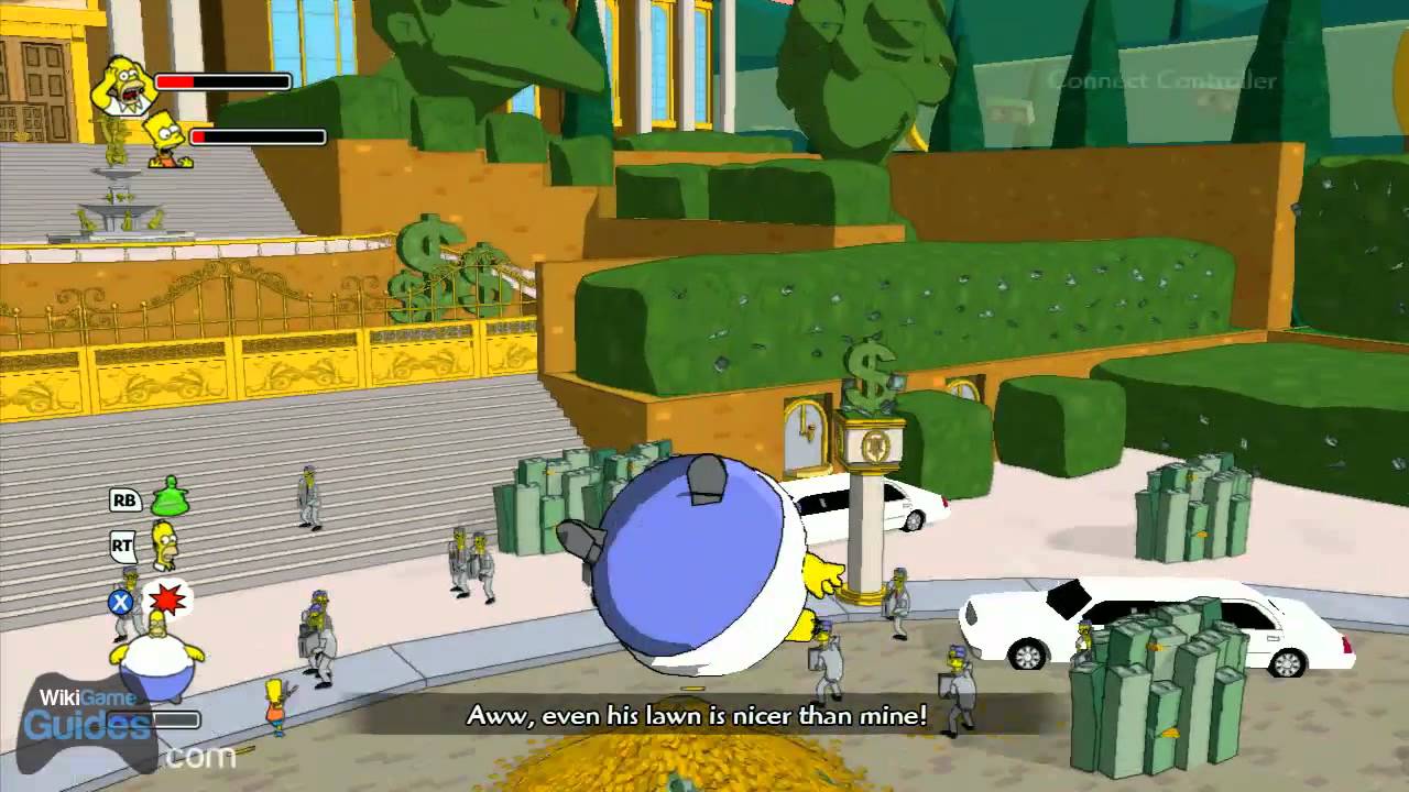Drink Along with Dan and John - The Simpsons Game Part 5 | WikiGameGuides