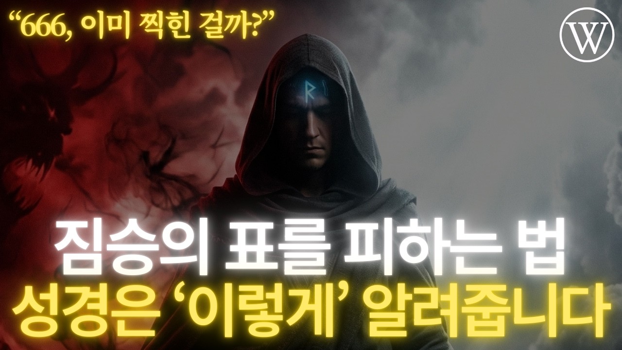 나도 모르게 적그리스도 '짐승의 표'를 받는 걸까? 666 시대에 성경이 말하는 피하는 법과 준비하는 법ㅣ요한계시록이 말하는 짐승의 표와 바코드&middot;칩&middot;디지털 화폐 해석