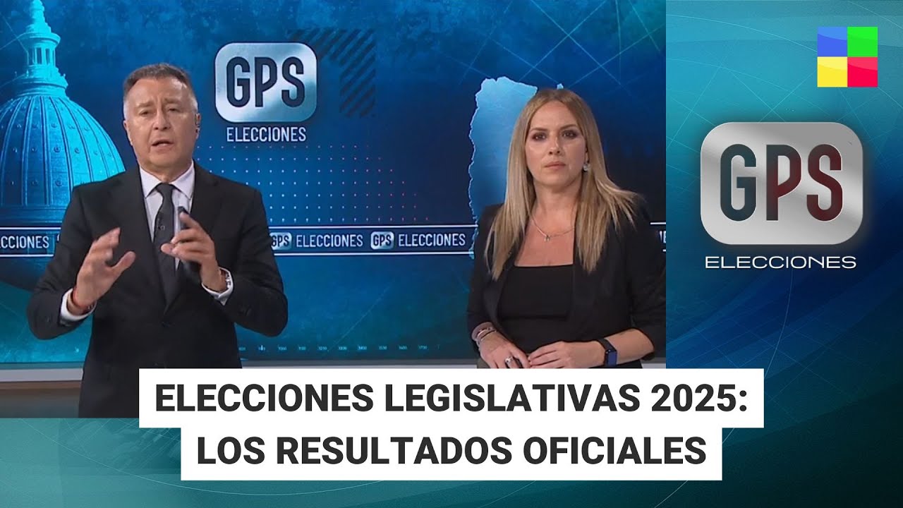 #GPS especial Elecciones: Los resultados oficiales | Programa completo (26/10/25)
