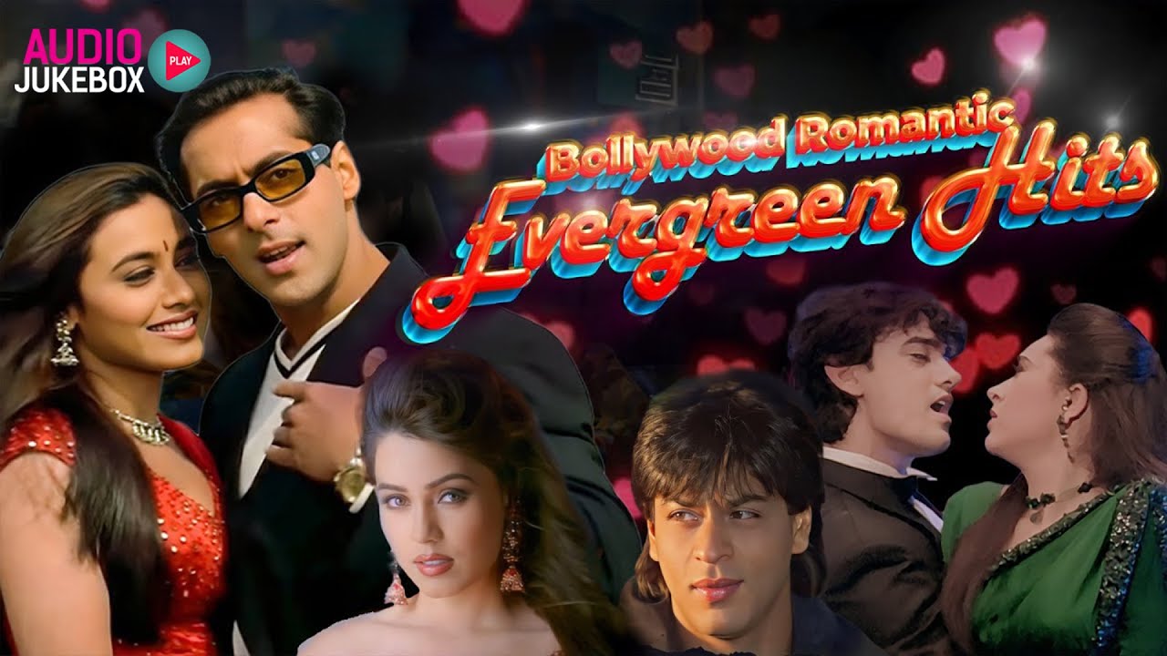 Bollywood Romantic Evergreen Hits | Audio Jukebox | 90s–2000s Love Songs Collection | Teri Chunariya