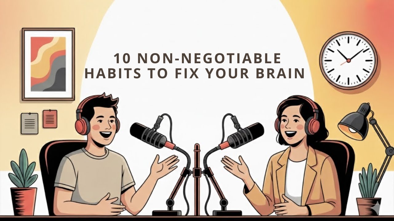 10 Non-Negotiable Habits to Fix Your Brain and Your English