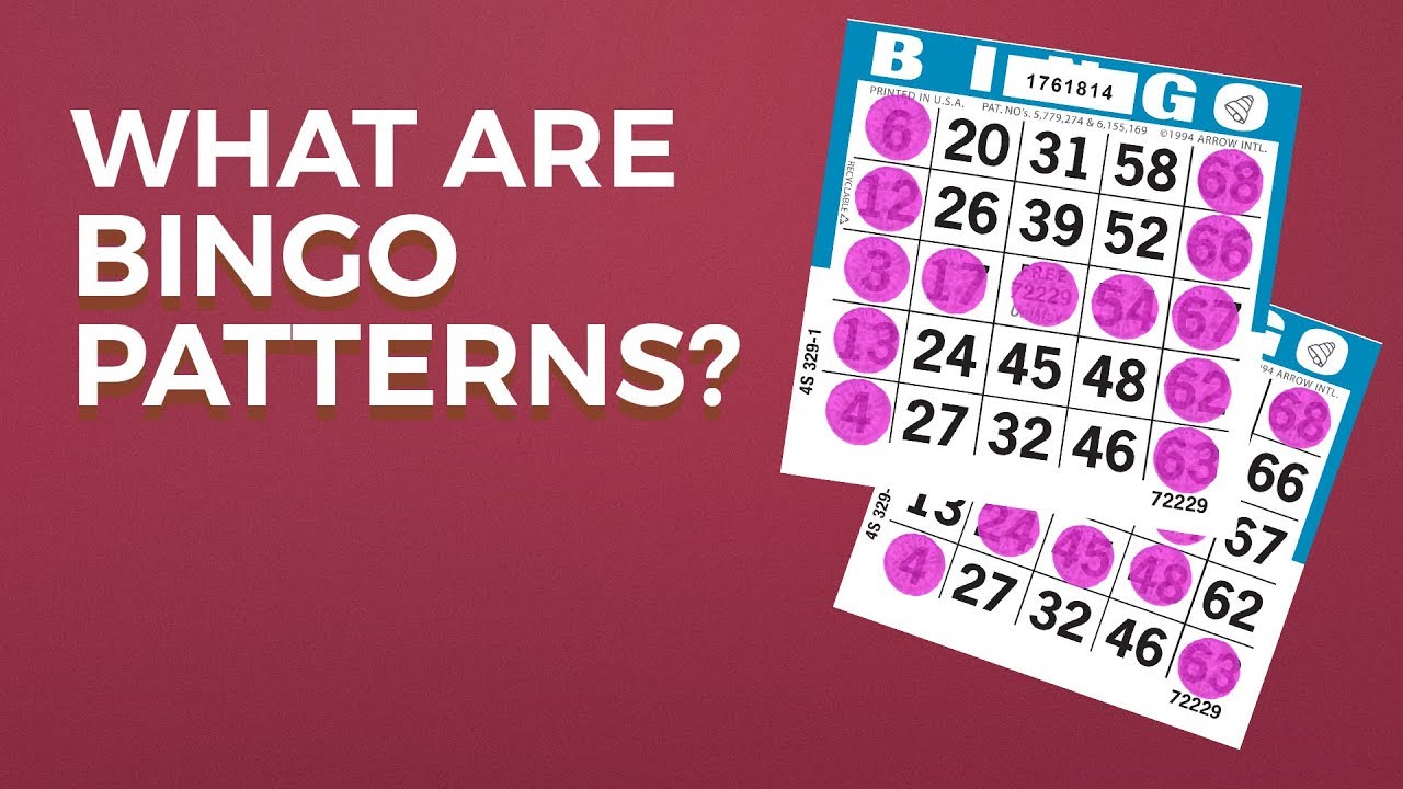 What are Bingo Game Patterns?