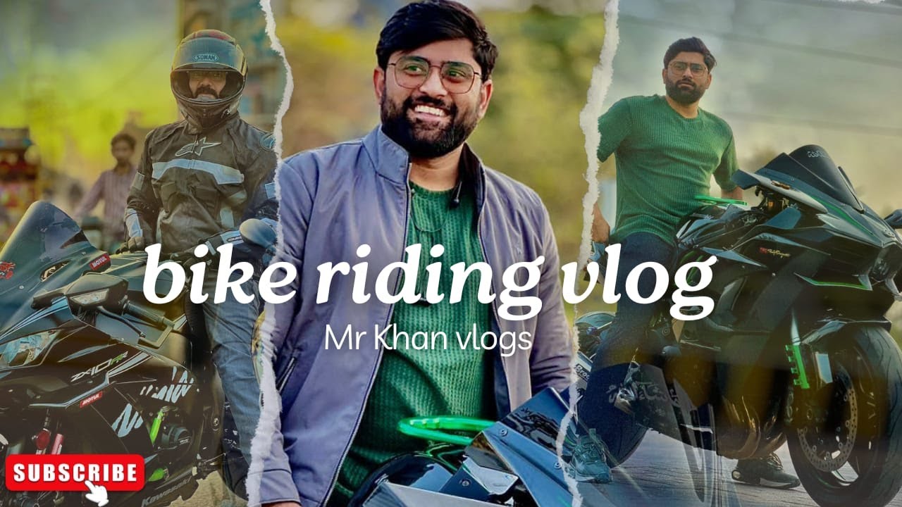 Kawasaki Ninja H2 Bike Ride Vlog In Faisalabad || Faisalabad City In Pakistan 🇵🇰 ||𝓜𝓻𝓚𝓱𝓪𝓷𝓿𝓵𝓸𝓰𝓼