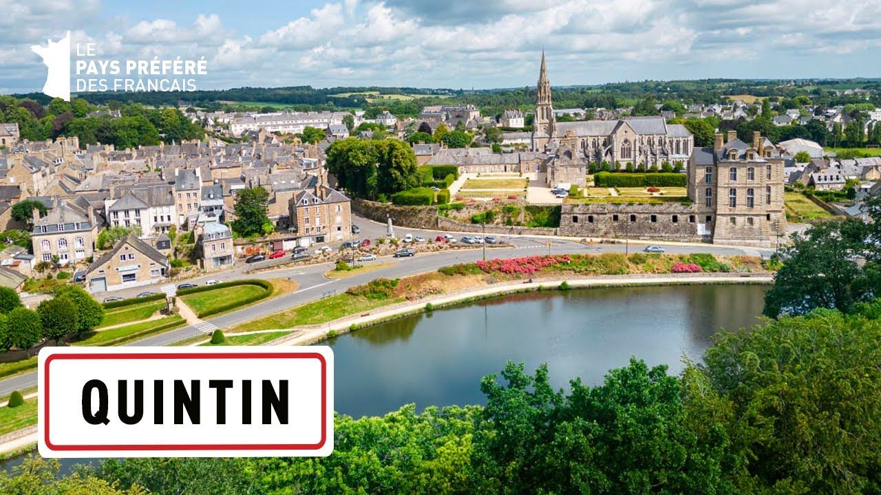 Quintin - Région Bretagne - Stéphane Bern - Le Village Préféré des Français - MG