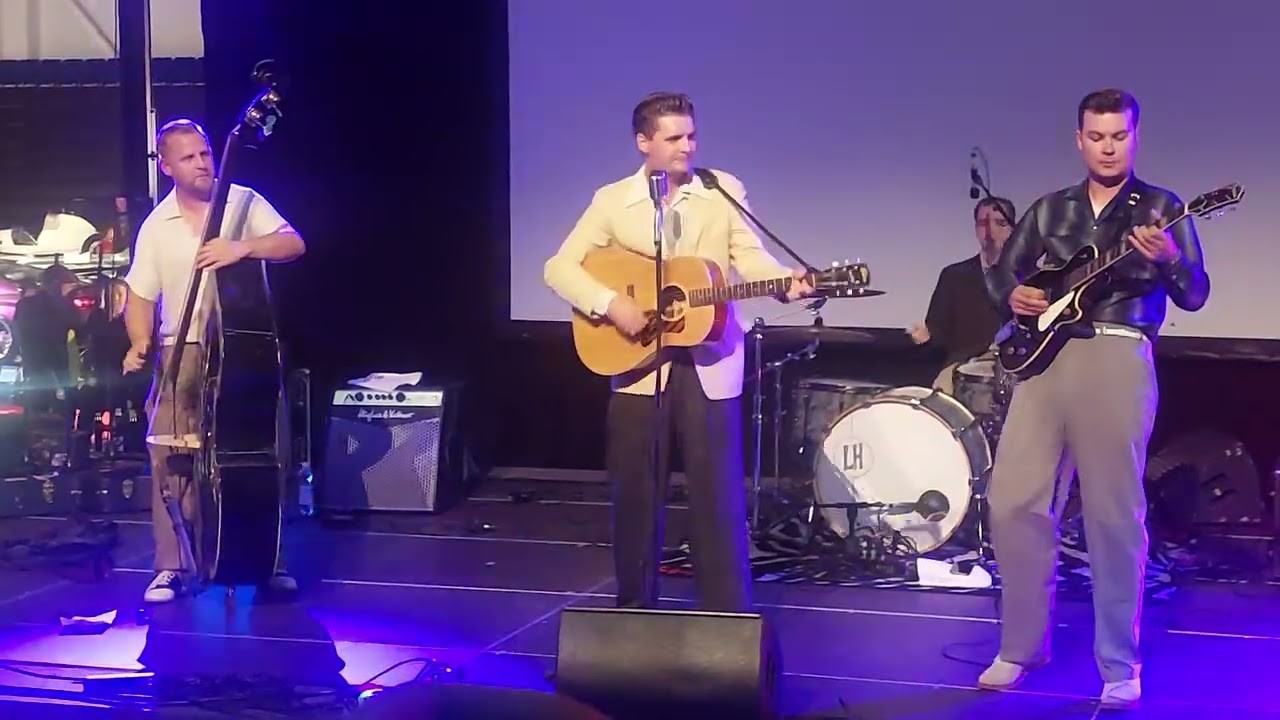 Eivind & The Basement Boys , X- Treme Car Show , Järvenpää , 20.09.2025