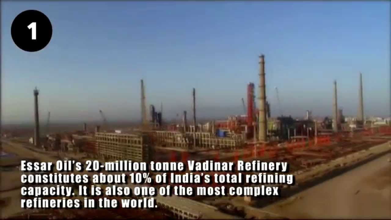 7 things you ought to know about Essar's Vadinar Refinery