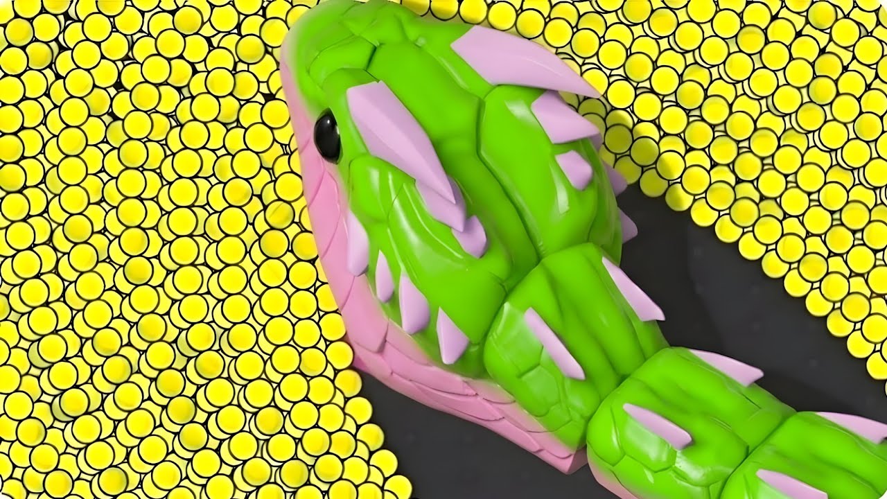 Snake Clash!.io - MAX LEVEL Gameplay! NEW GAME! #snakeclash