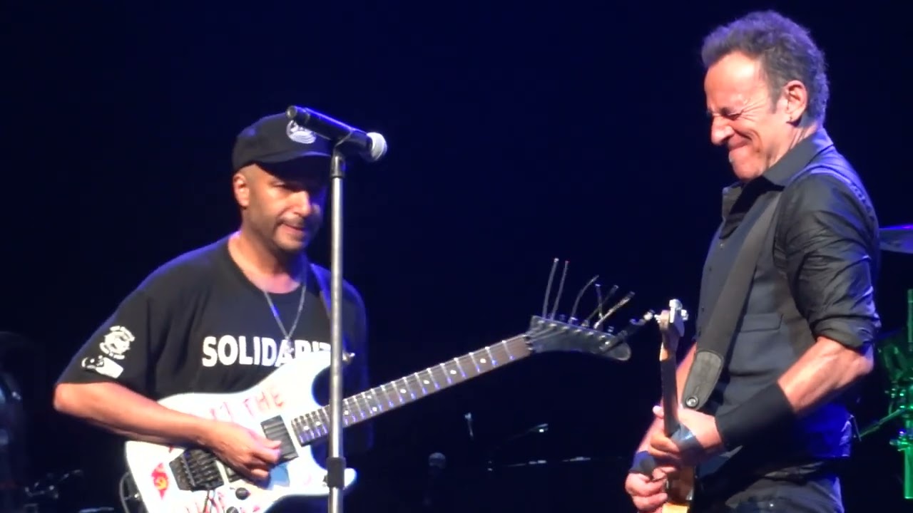 Bruce Springsteen (and Tom Morello) The Ghost Of Tom Joad - Live in Perth Western Australia 2014