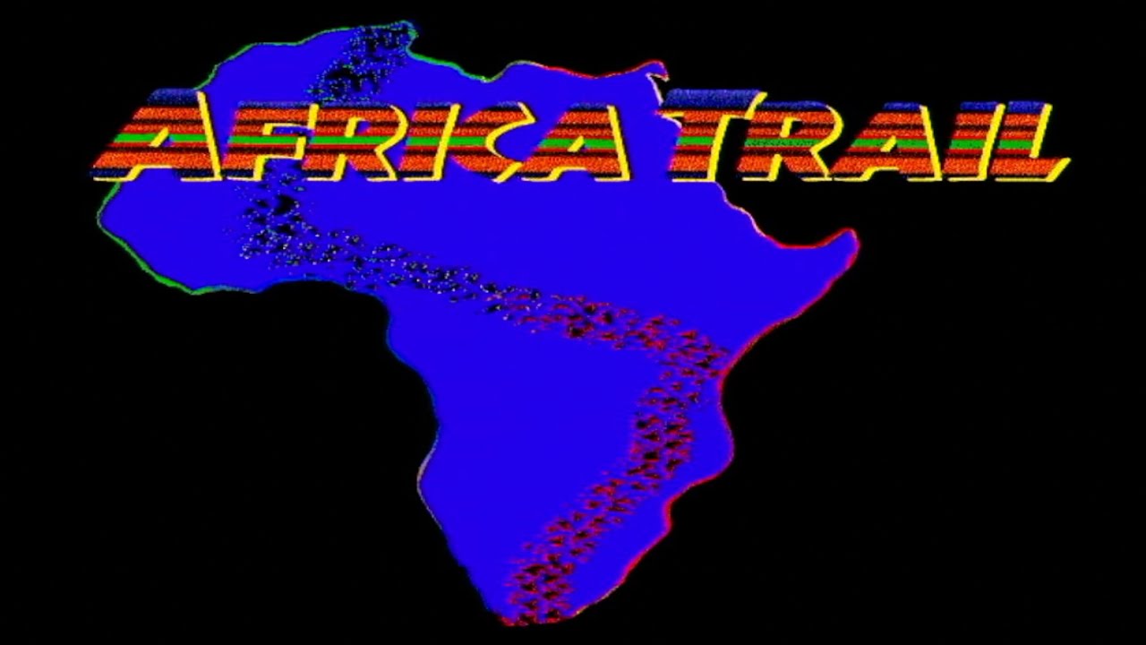 Редкая демо-запись Africa Trail (1996) с CD Word Munchers.
