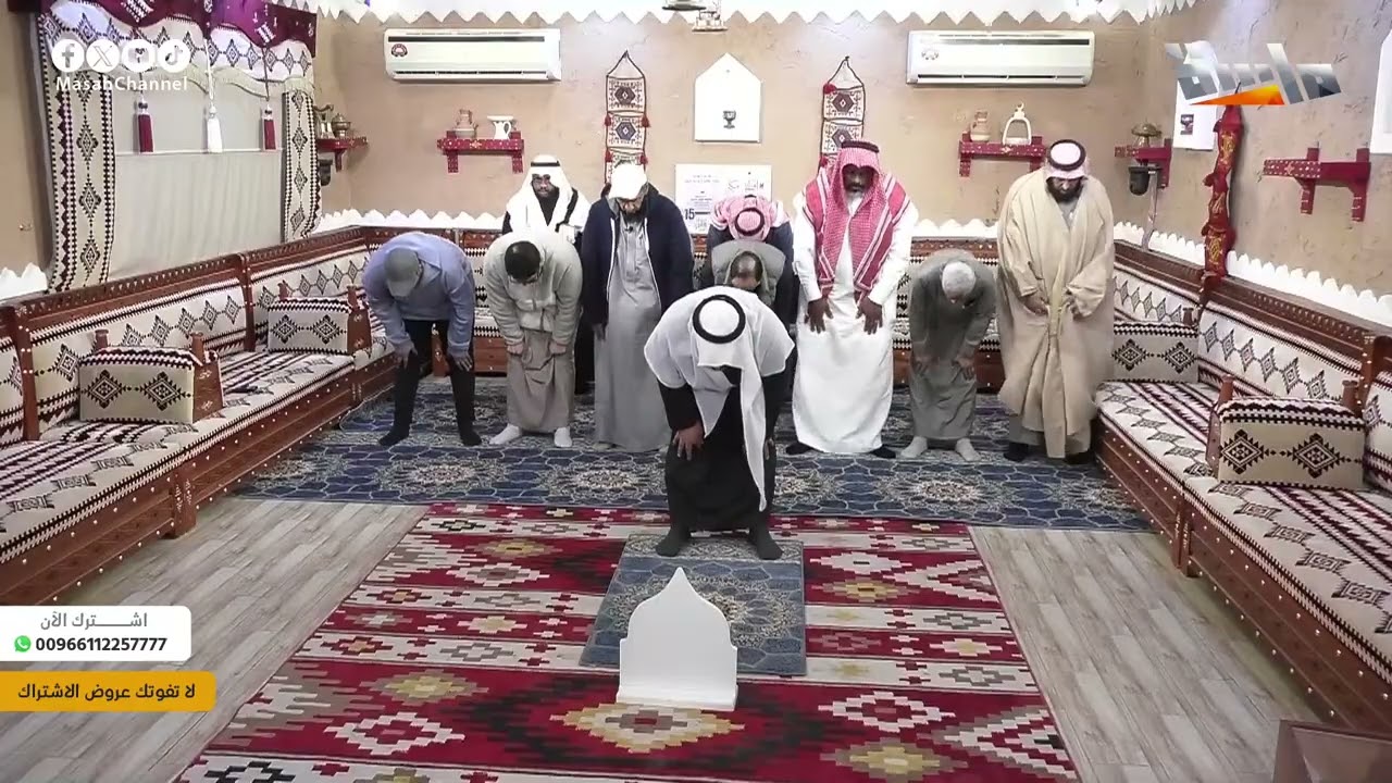 صلاة الفجر | تلاوة جميلة لسورة الضحى بصوت: صالح العمري | #برنامج_الدروازة12