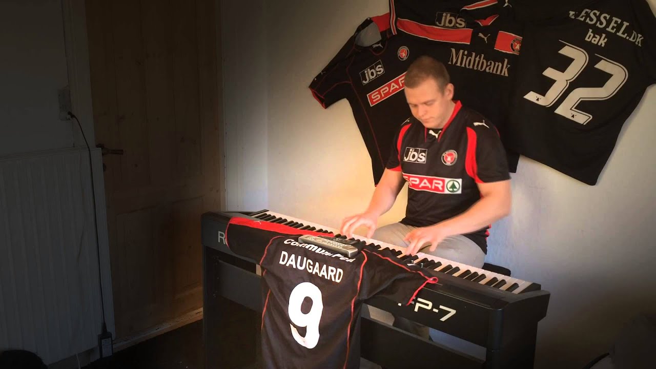 Anthem of FC Midtjylland (FC Midtjyllands slagsang)