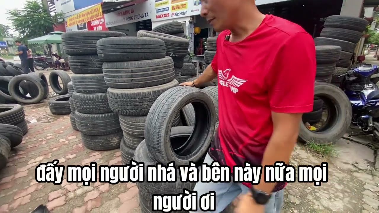 5 dấu hiệu dễ nhận biết lốp ô tô cần phải thay ngay lập tức!
