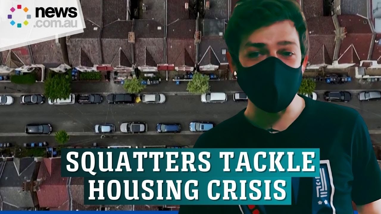 Squatters take London's housing crisis into their own hands