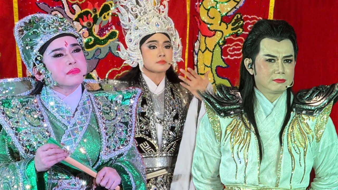 Toàn Cảnh Đoàn Huỳnh Long Về Đình Thần Thắng Nhì  - Biểu Diễn Hay Quá Tấn ĐỦ Mời Cùng Xem