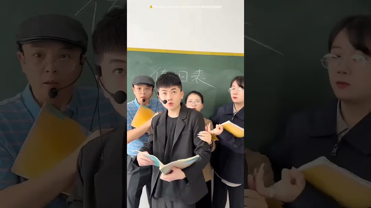 Funny mental student 😂