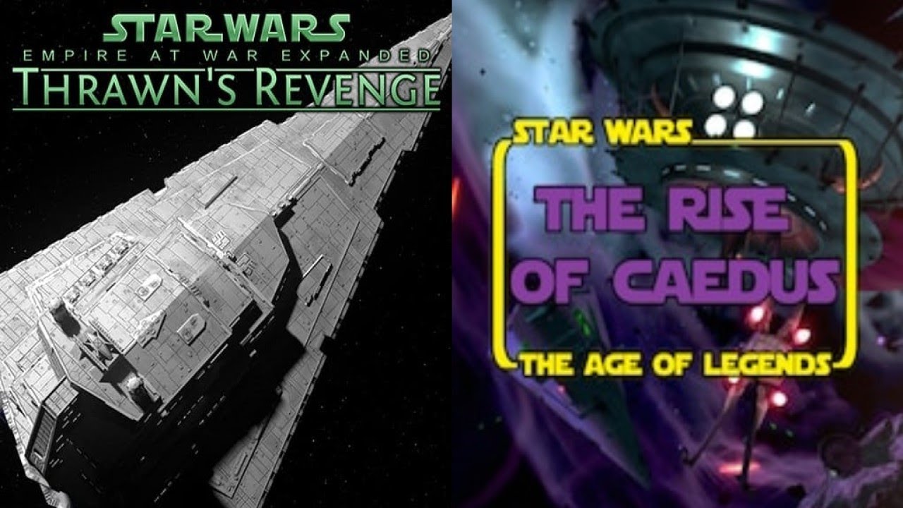 {Forsaken League} - EaWX:Thrawn's Revenge и AoL:Rise of Caedus. Старт межсезонья рейтинговой лиги!