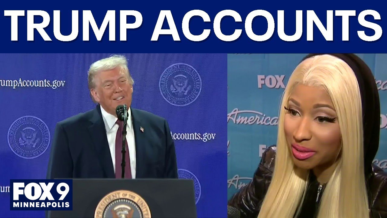 Pres. Trump says Nicki Minaj donating to Trump accounts