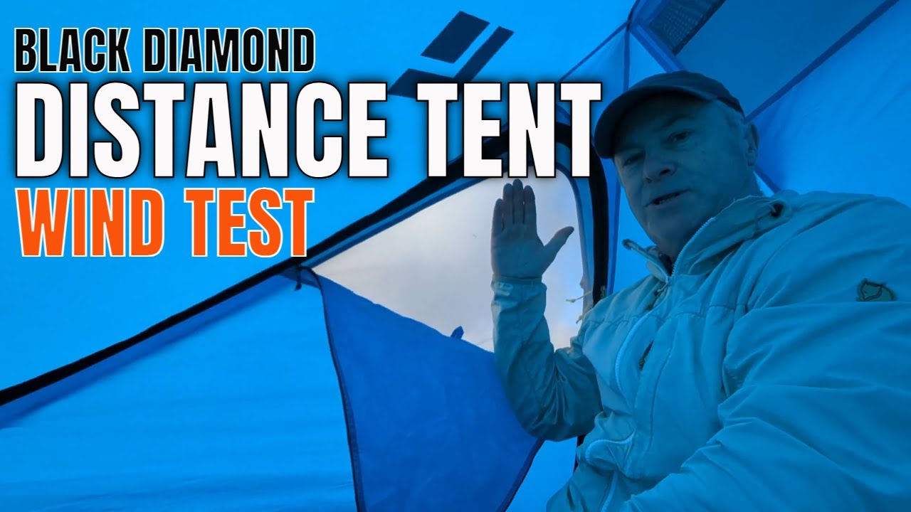 #371 Will It GO THE DISTANCE? | Wind Testing My Lightweight Black Diamond Distance Tent |